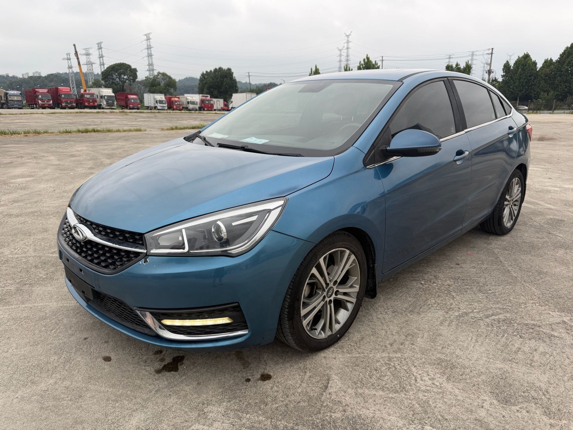 Chery Arrizo 5 2017 Chery Arrizo 5 2017 car image
