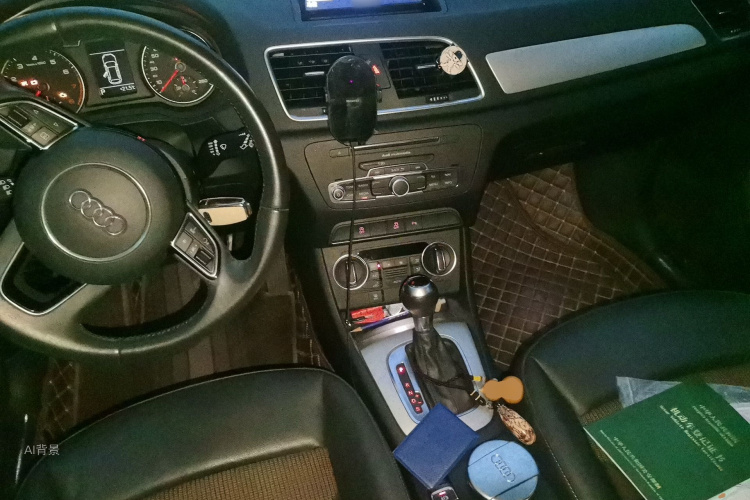 Audi Q3 2017 #11 Audi Q3 2017 car image #11