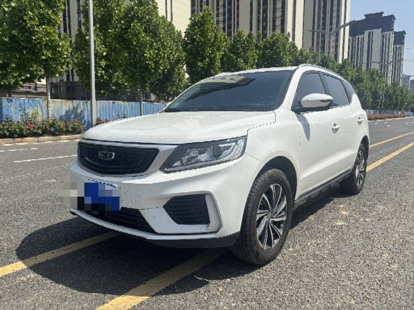 GEELY Vision X6 2021 car image 
