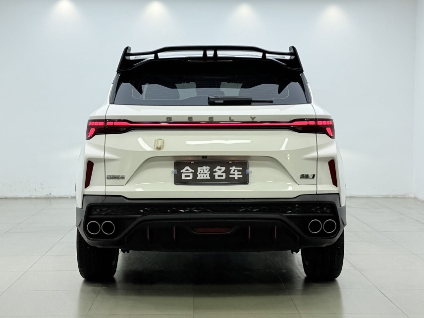 GEELY Coolray 2022 #8 GEELY Coolray 2022 car image #8