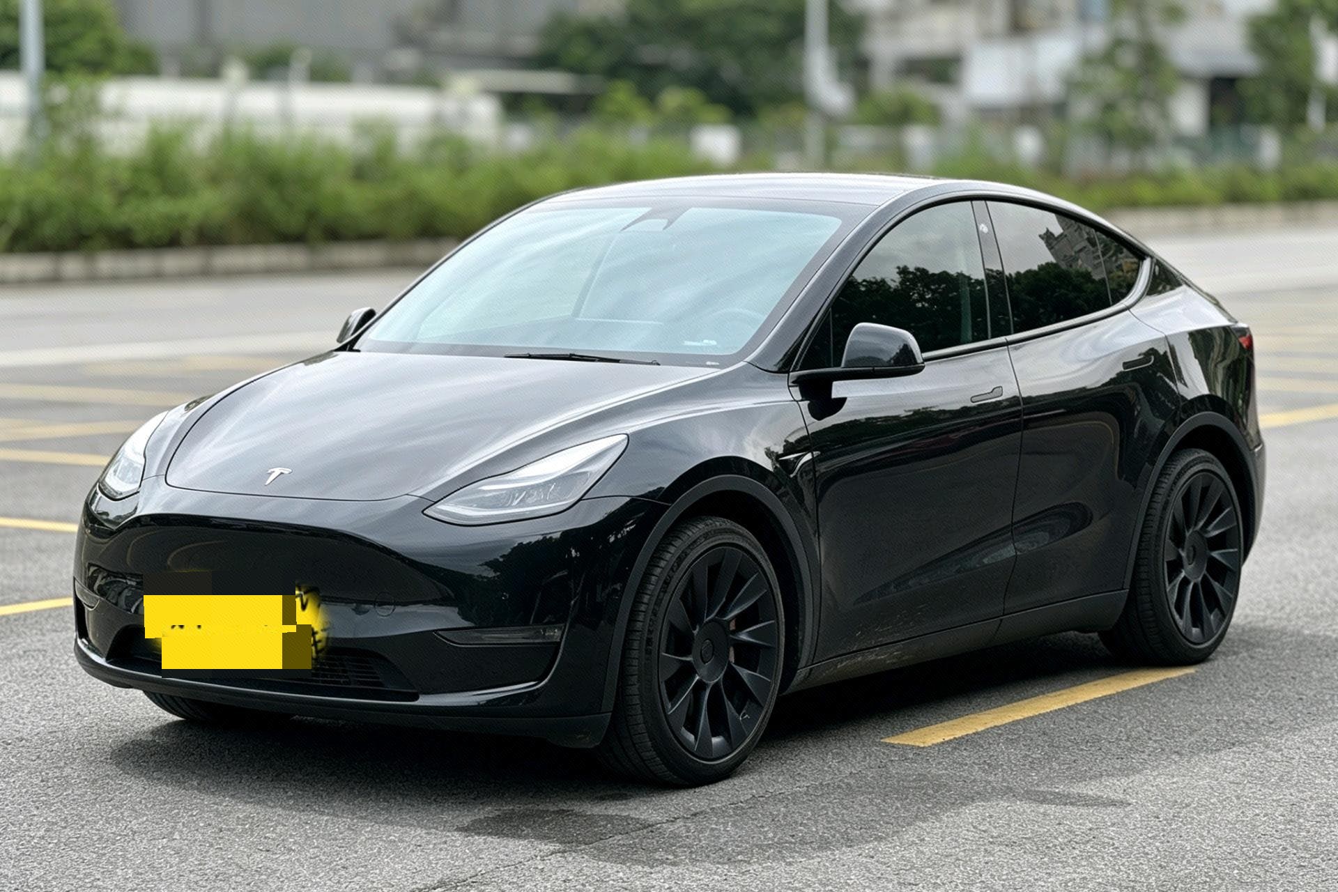 Tesla Model Y 2021 Tesla Model Y 2021 car image