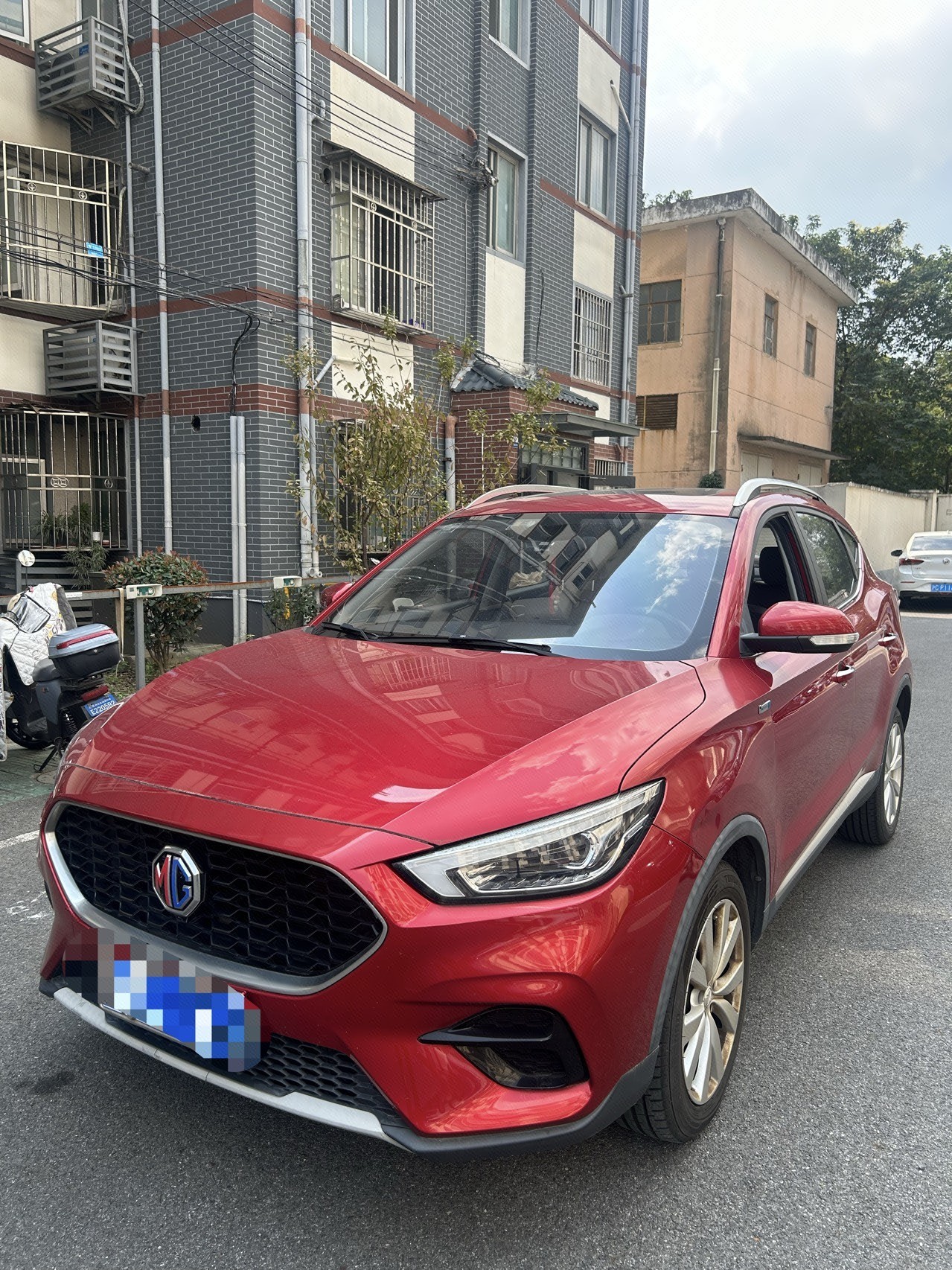 MG ZS 2020 صورة سيارة 