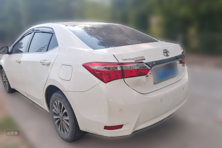 Toyota Corolla 2017 #5 Toyota Corolla 2017 car image #5