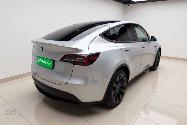 Tesla Model Y 2021 #7 Tesla Model Y 2021 car image #7