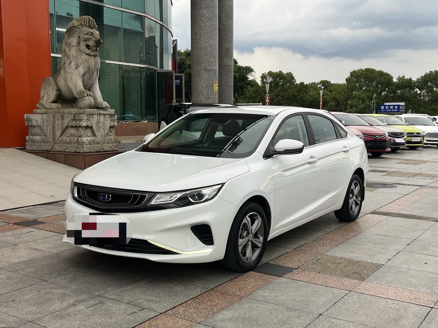 GEELY Emgrand GL 2019 GEELY Emgrand GL 2019 car image