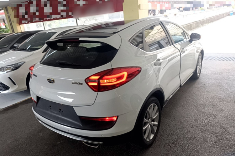 GEELY Emgrand GS 2017 #5 GEELY Emgrand GS 2017 car image #5