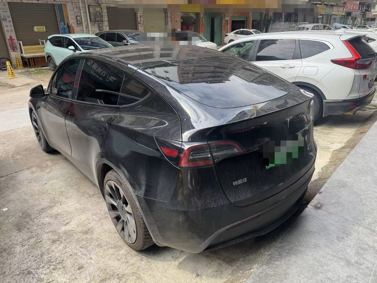 Tesla Model Y 2021 #5 Tesla Model Y 2021 car image #5