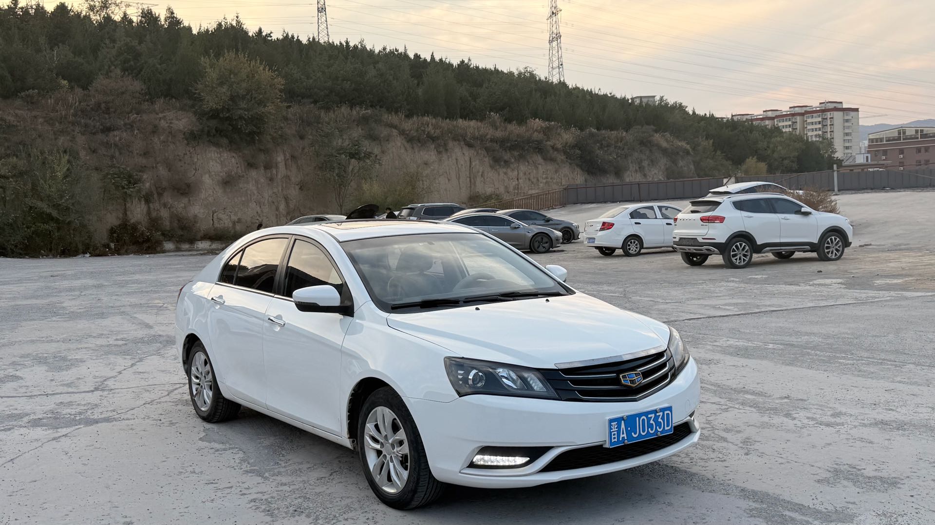 GEELY Emgrand 2016 #3 GEELY Emgrand 2016 imagen de coche #3