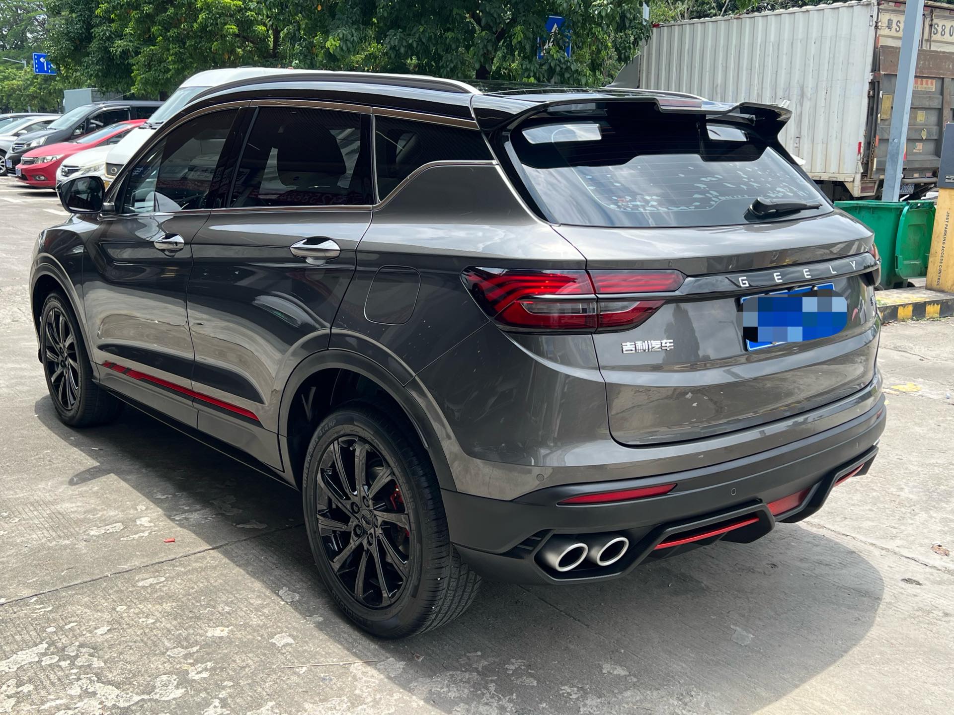 GEELY Coolray 2023 #9 GEELY Coolray 2023 image de voiture #9