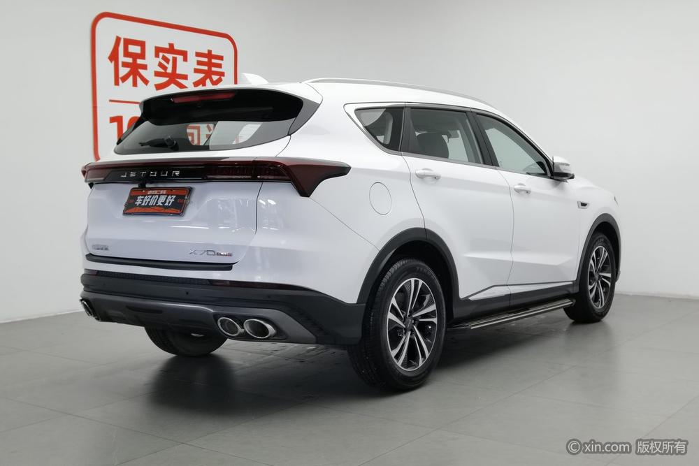 Jetour X70 PLUS 2021 #4 Jetour X70 PLUS 2021 car image #4