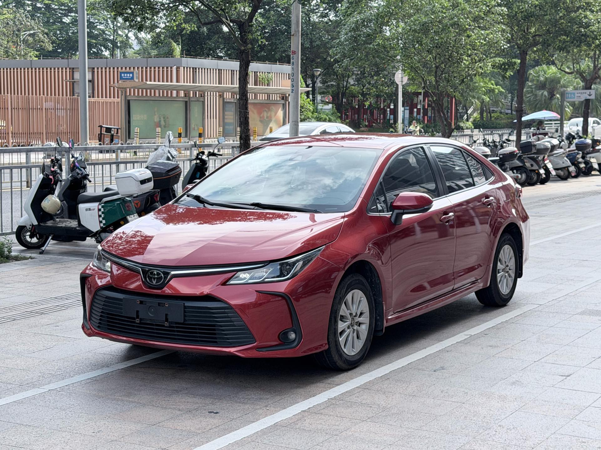 Toyota Corolla 2021 Toyota Corolla 2021 car image