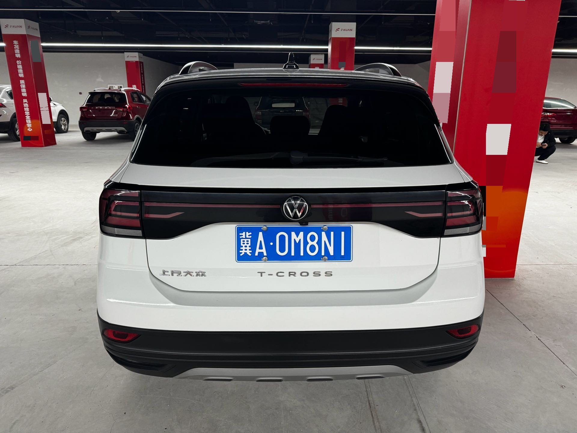 Volkswagen T-Cross 2023 #5 Volkswagen T-Cross 2023 immagine di auto #5