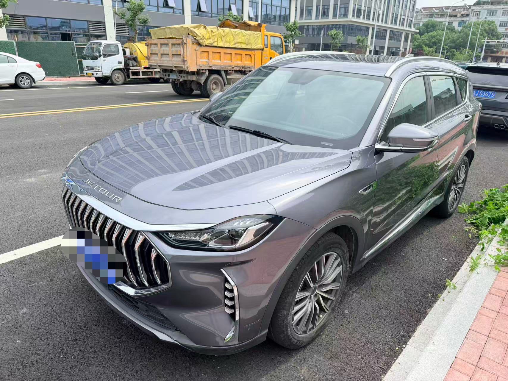 Jetour X70 PLUS 2023 Jetour X70 PLUS 2023 car image