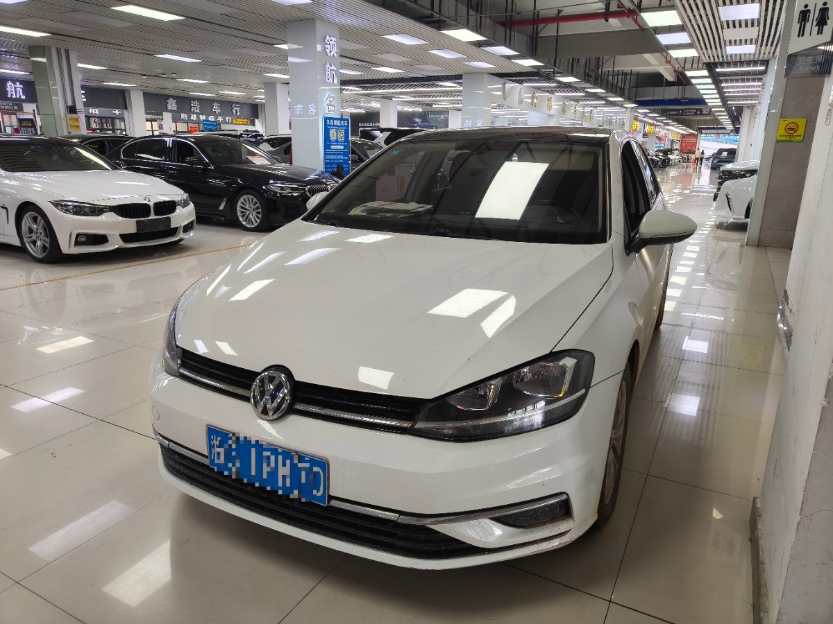 Volkswagen Golf 2019 Volkswagen Golf 2019 car image