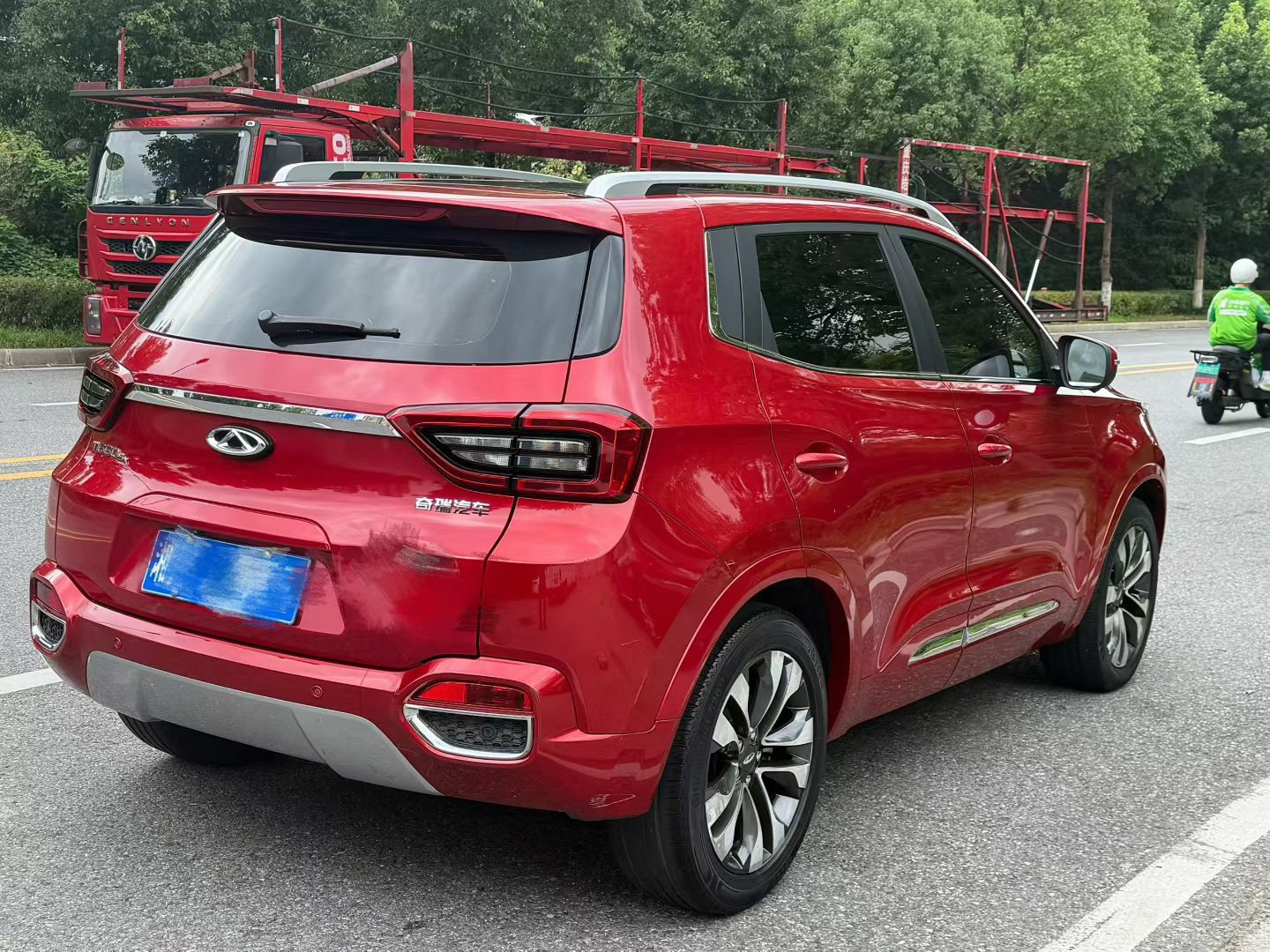 Chery Tiggo 5x 2017 #5 Chery Tiggo 5x 2017 imagen de coche #5