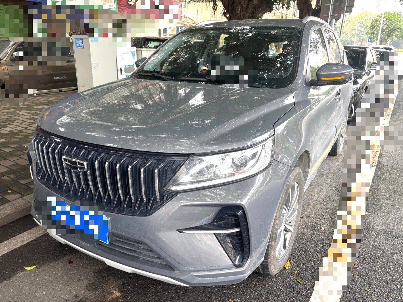 GEELY Vision X6 2022 GEELY Vision X6 2022 car image