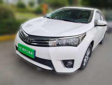 Toyota Corolla 2016 Toyota Corolla 2016 car image