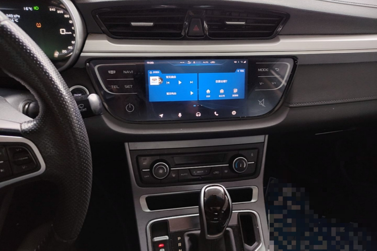GEELY Emgrand 2018 #15 GEELY Emgrand 2018 car image #15