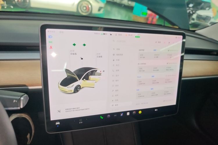 Tesla Model 3 2021 #13 Tesla Model 3 2021 car image #13