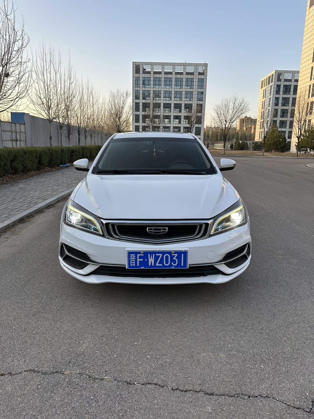 GEELY Emgrand 2019 #3 GEELY Emgrand 2019 imagen de coche #3