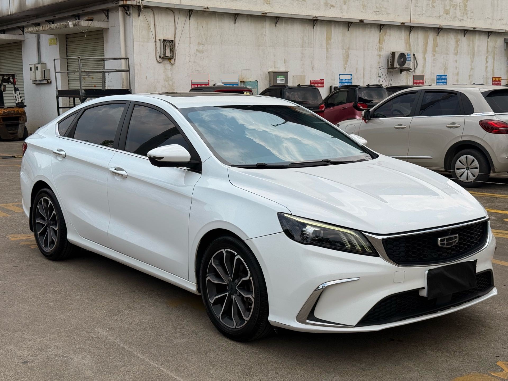 GEELY Binray 2021 #2 GEELY Binray 2021 car image #2