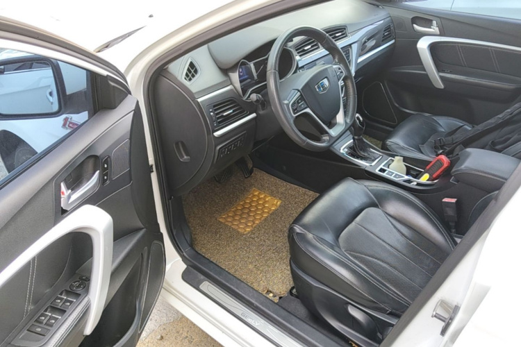 GEELY Emgrand 2017 #16 GEELY Emgrand 2017 car image #16