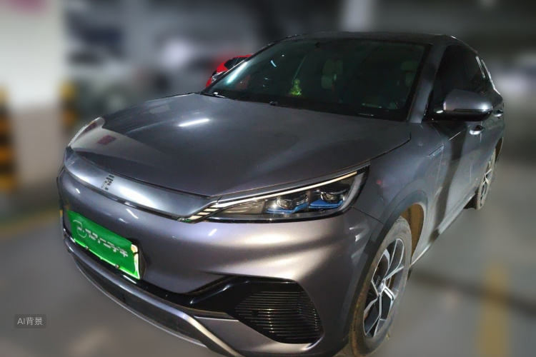 BYD Yuan Plus 2022 #2 BYD Yuan Plus 2022 car image #2