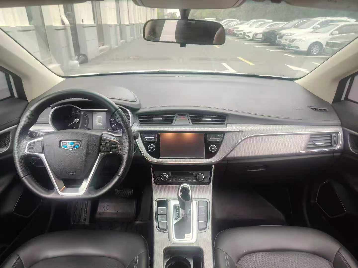 GEELY Emgrand GS 2018 car image #4