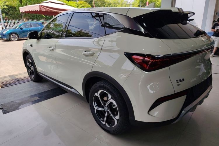 BYD Yuan Plus 2025 #5 BYD Yuan Plus 2025 car image #5