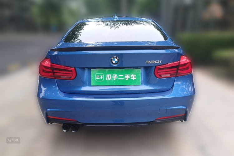 BMW 3 Series 2018 car image #6