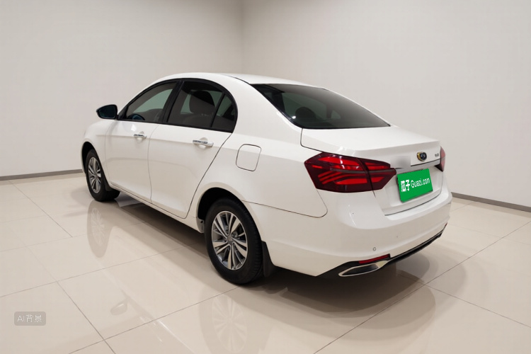 GEELY Emgrand 2018 car image #5
