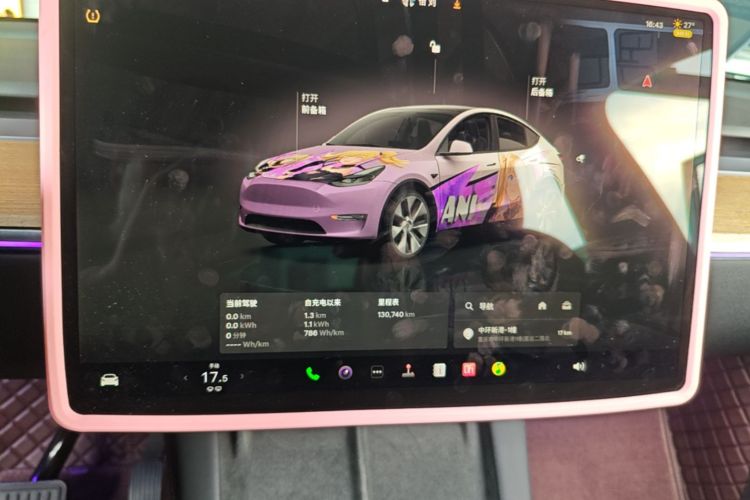 Tesla Model Y 2022 #16 Tesla Model Y 2022 car image #16