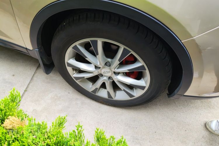 GEELY Emgrand GS 2018 #9 GEELY Emgrand GS 2018 car image #9