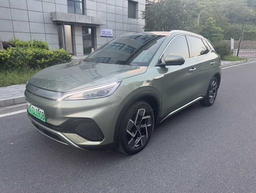 BYD Yuan Plus 2023 BYD Yuan Plus 2023 imagen de coche