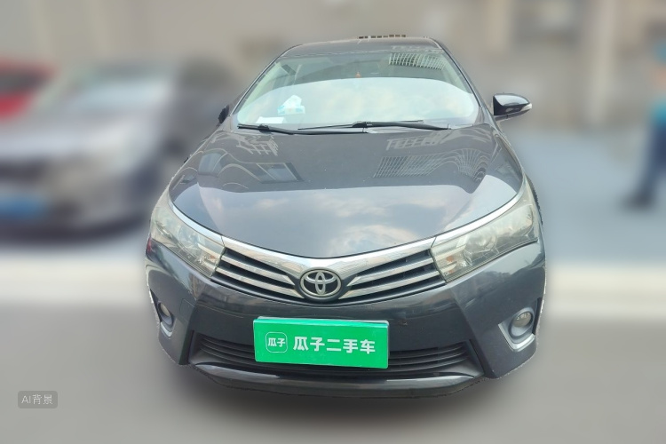Toyota Corolla 2015 #3 Toyota Corolla 2015 car image #3