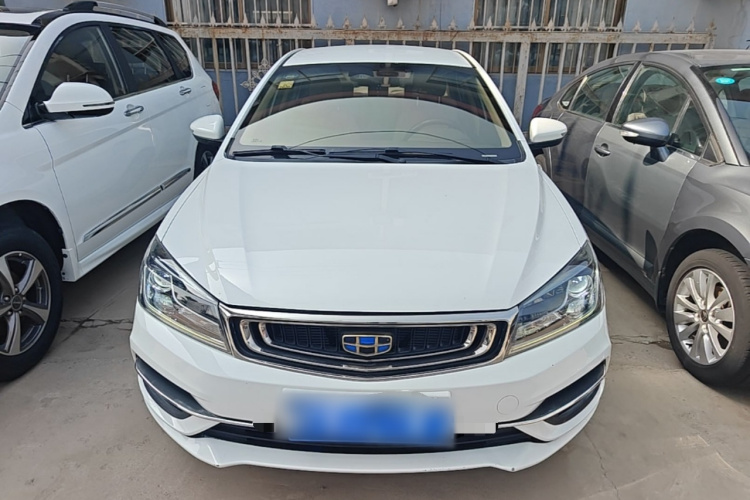 GEELY Emgrand 2018 #3 GEELY Emgrand 2018 car image #3
