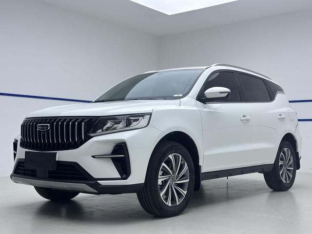 GEELY Vision X6 2022 car image #26