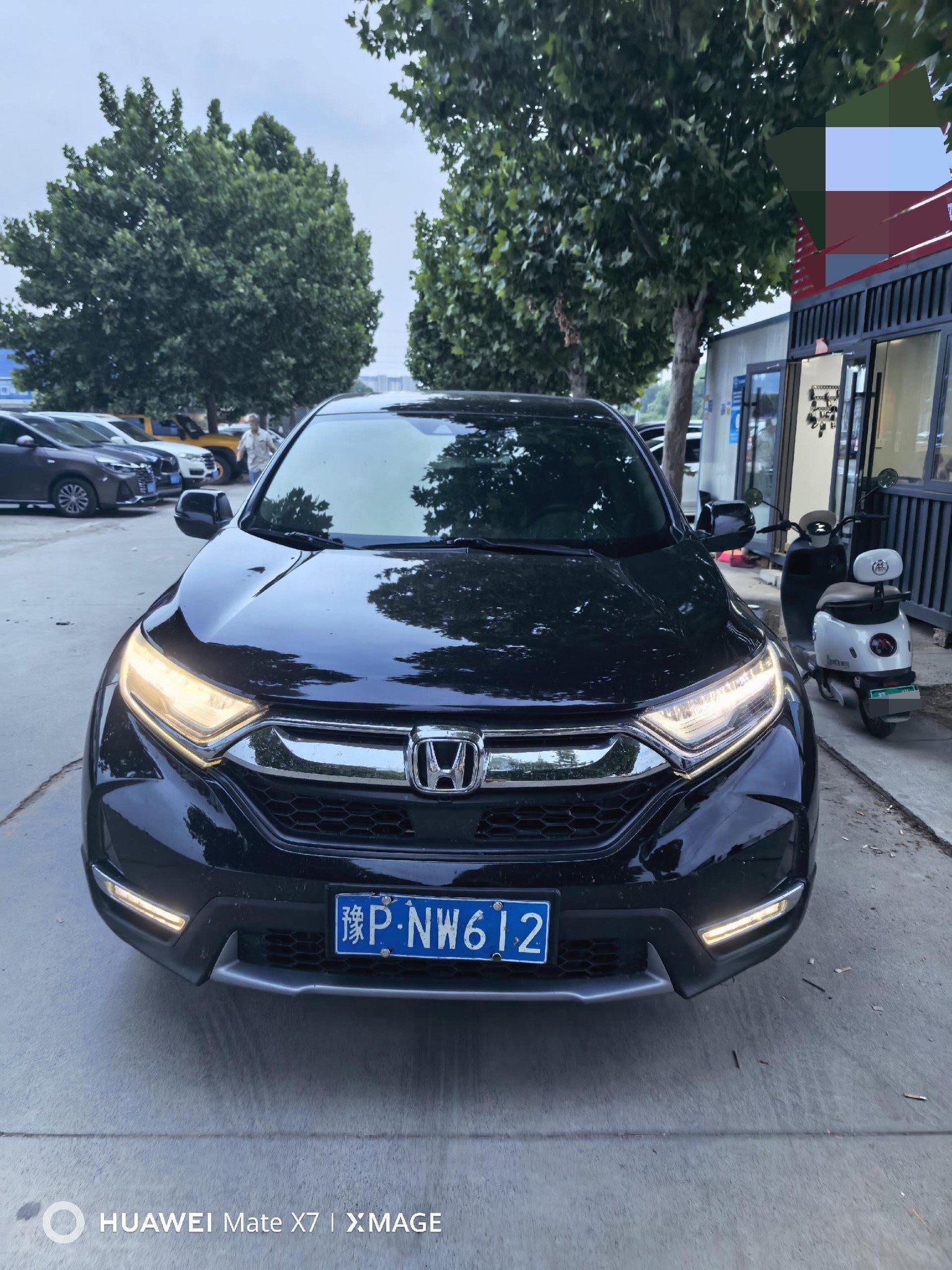 Honda CR-V 2019 car image #2