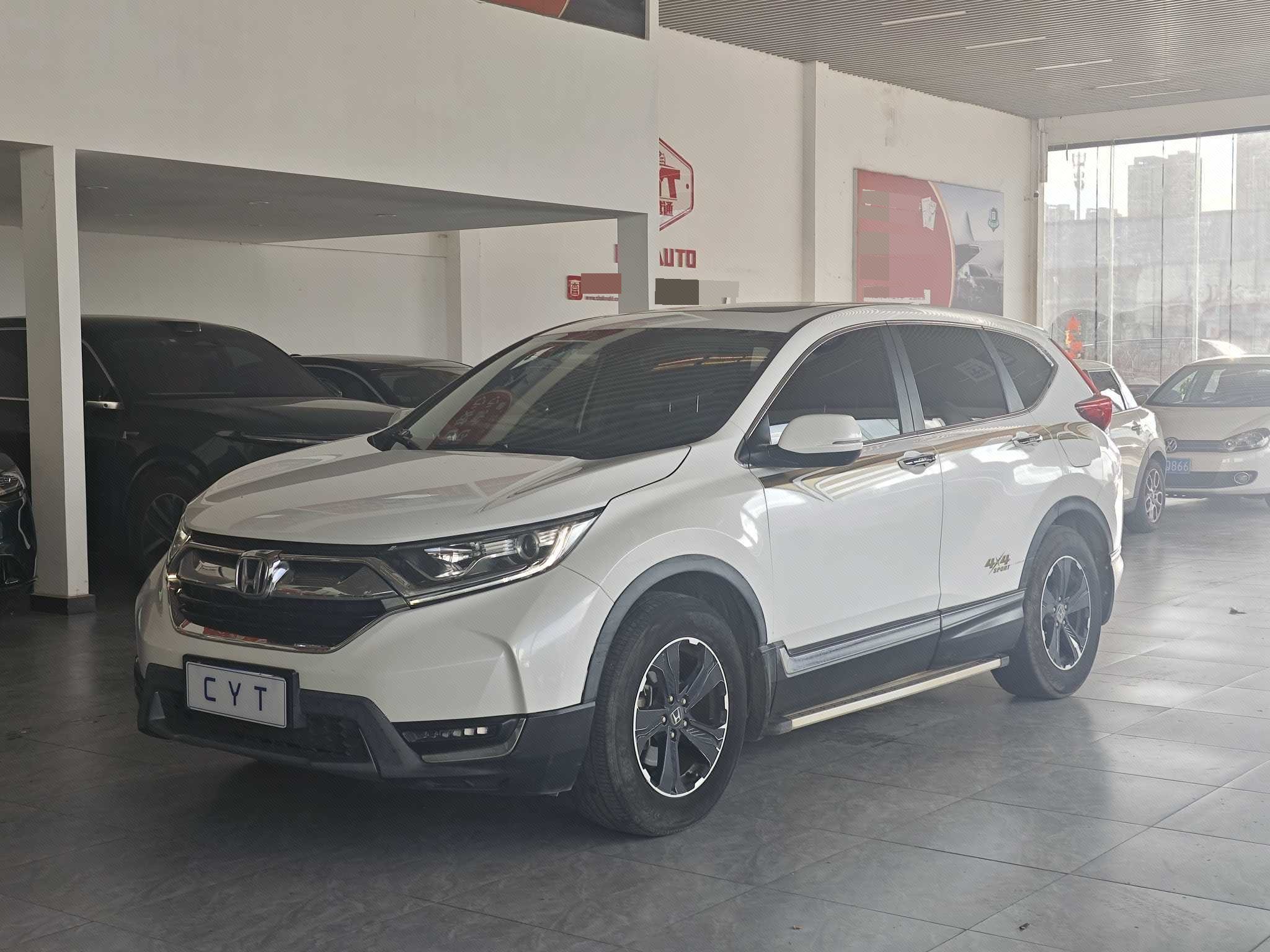 Honda CR-V 2017 Honda CR-V 2017 car image