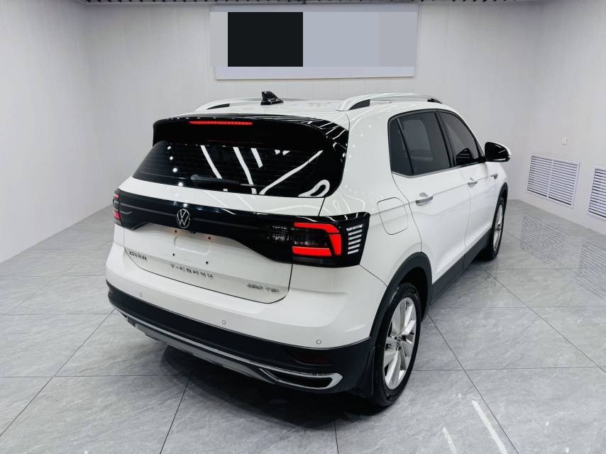 Volkswagen T-Cross 2022 #4 Volkswagen T-Cross 2022 صورة سيارة #4