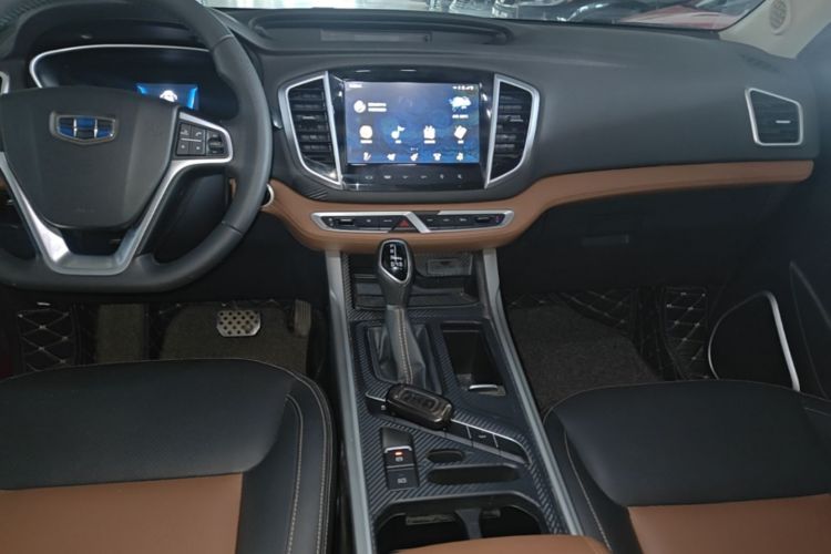 GEELY Vision X6 2018 #13 GEELY Vision X6 2018 immagine di auto #13