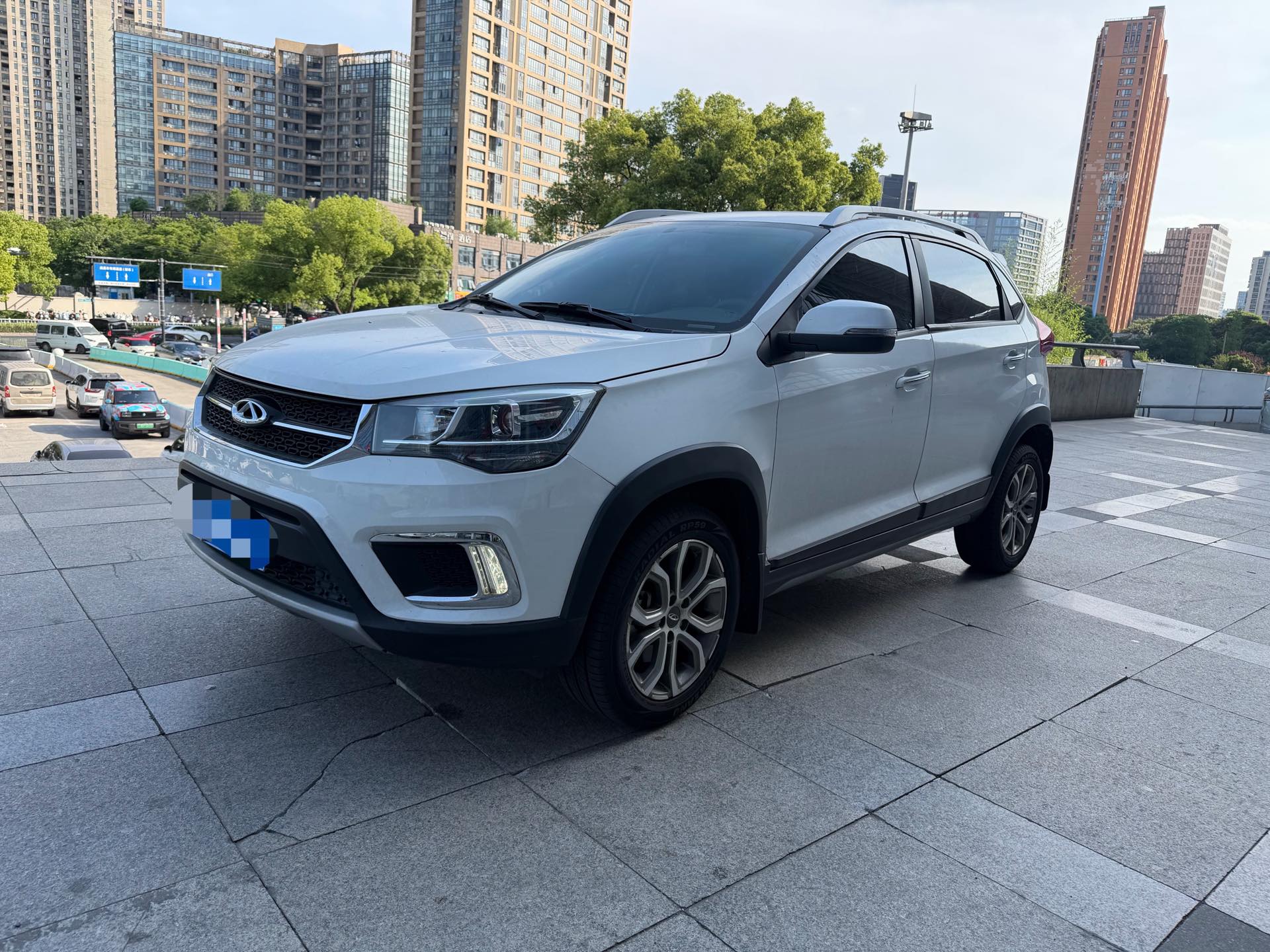 Chery Tiggo 3x 2018 image de voiture 
