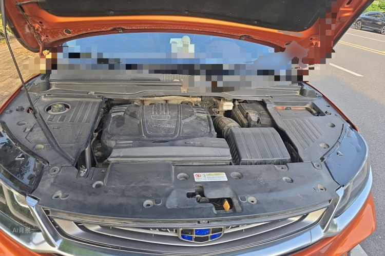 GEELY Coolray 2019 car image #22