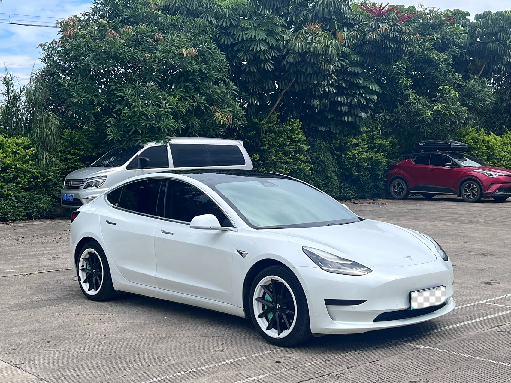Tesla Model 3 2020 #4 Tesla Model 3 2020 car image #4