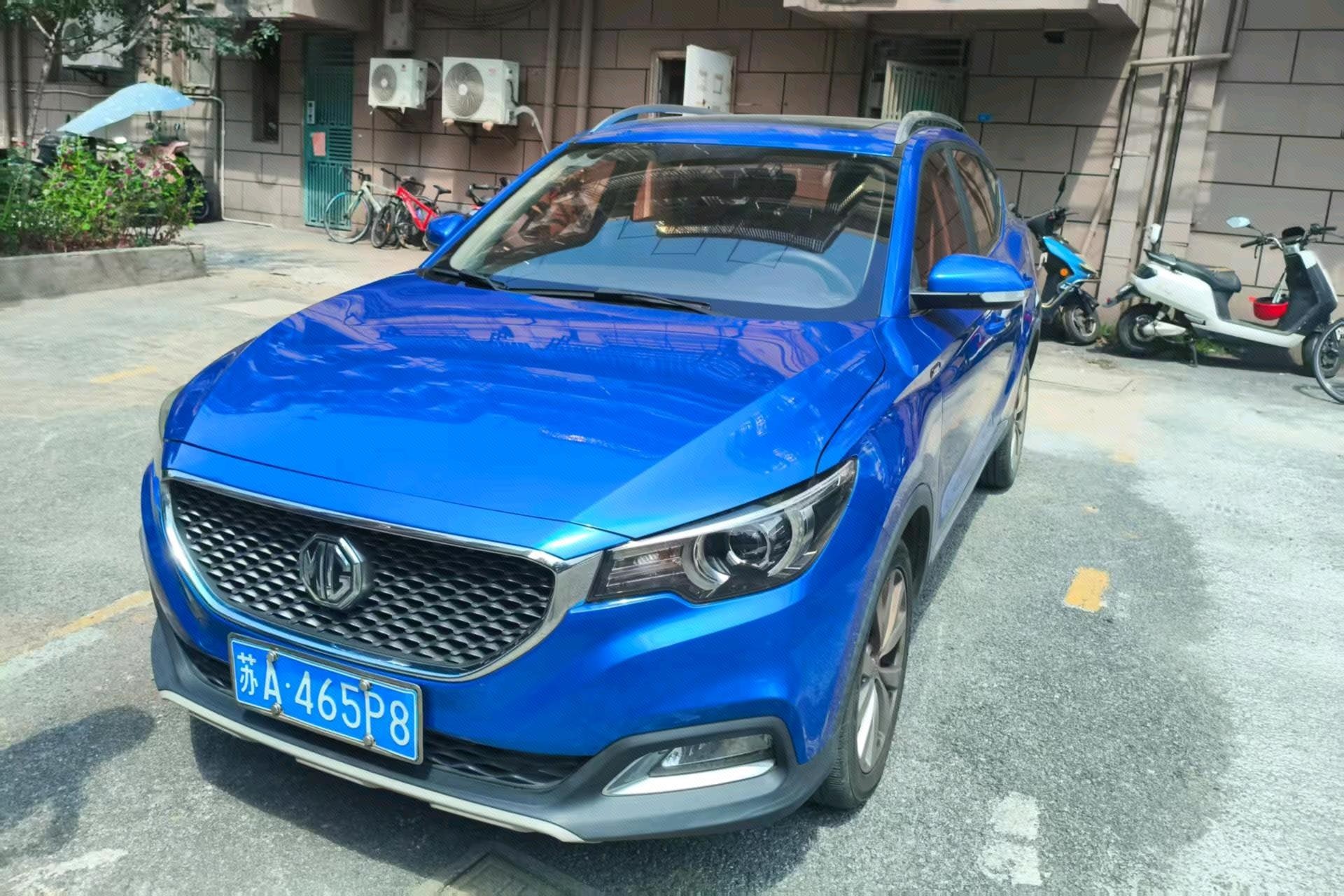 MG ZS 2018 MG ZS 2018 car image