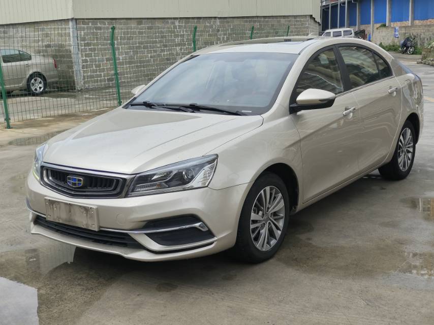GEELY Emgrand 2019 GEELY Emgrand 2019 image de voiture