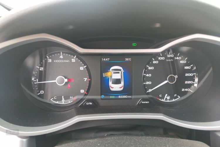 GEELY Emgrand GL 2020 #13 GEELY Emgrand GL 2020 car image #13