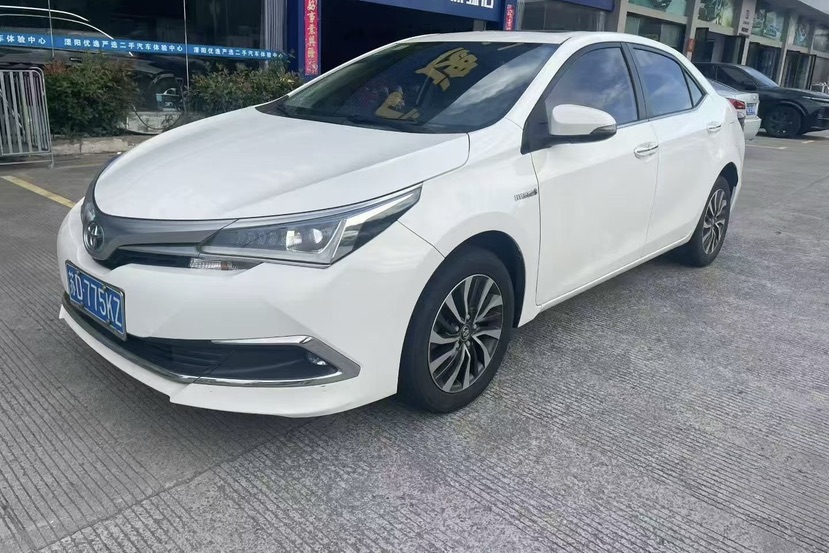 Toyota Corolla 2017 car image 