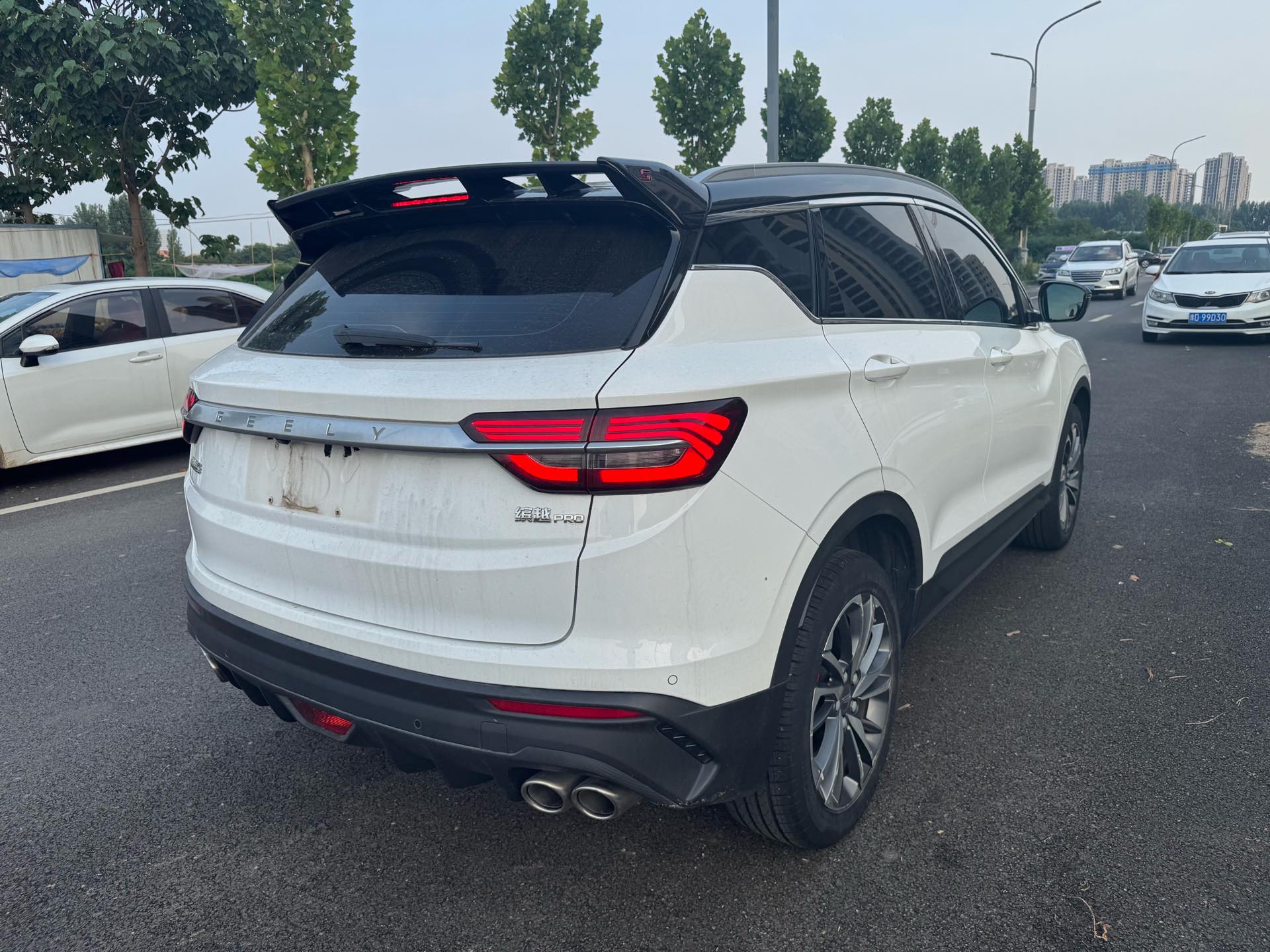GEELY Coolray 2020 car image #8