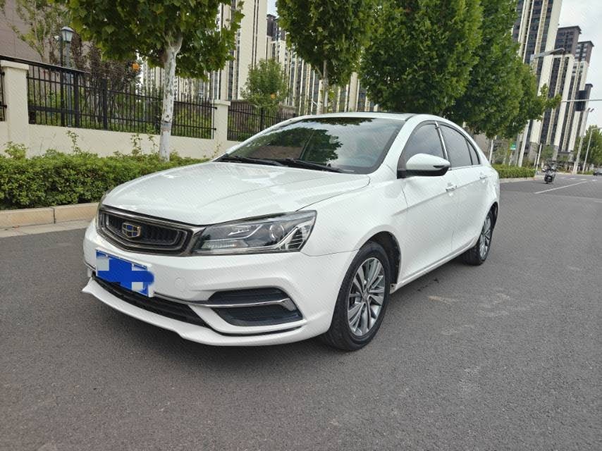 GEELY Emgrand 2018 GEELY Emgrand 2018 car image